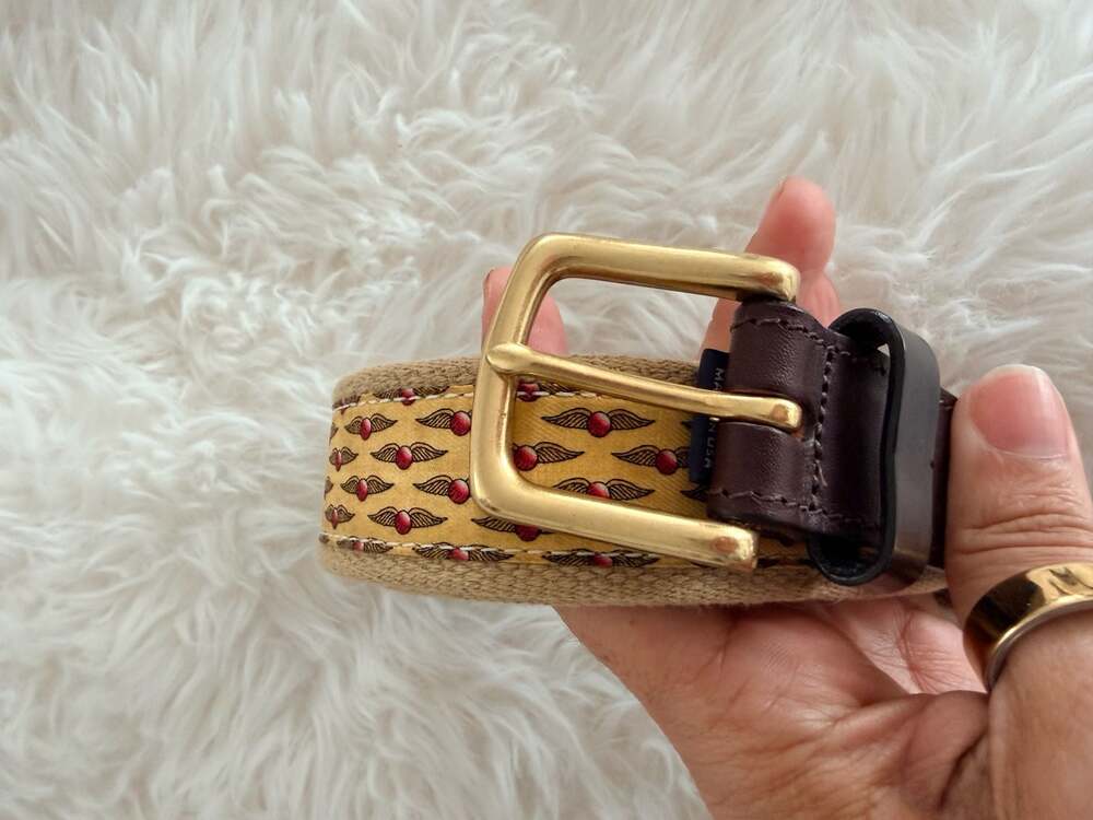 Vineyard Vines  x Baltusrol Golf Belt Size 36